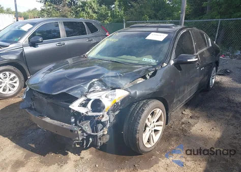 2012 Nissan Altima 3.5 Sr z USA, uszkodzony, nr VIN 1N4BL2AP8CC163768